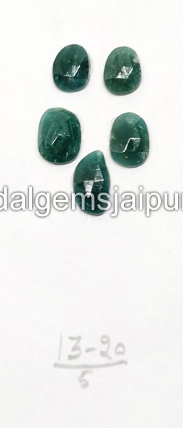 Grandidierite Rose Cut Slices